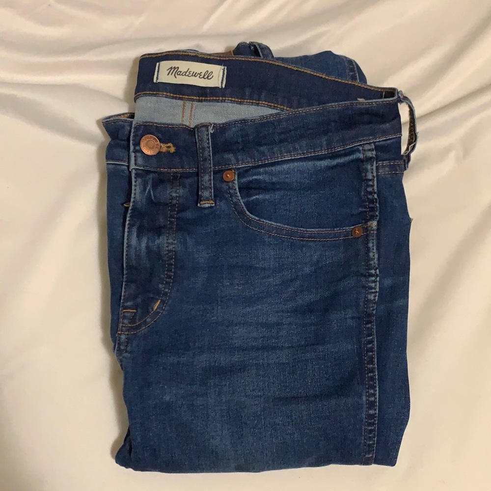 Madewell 9" High Rise Skinny Jeans Style G7189